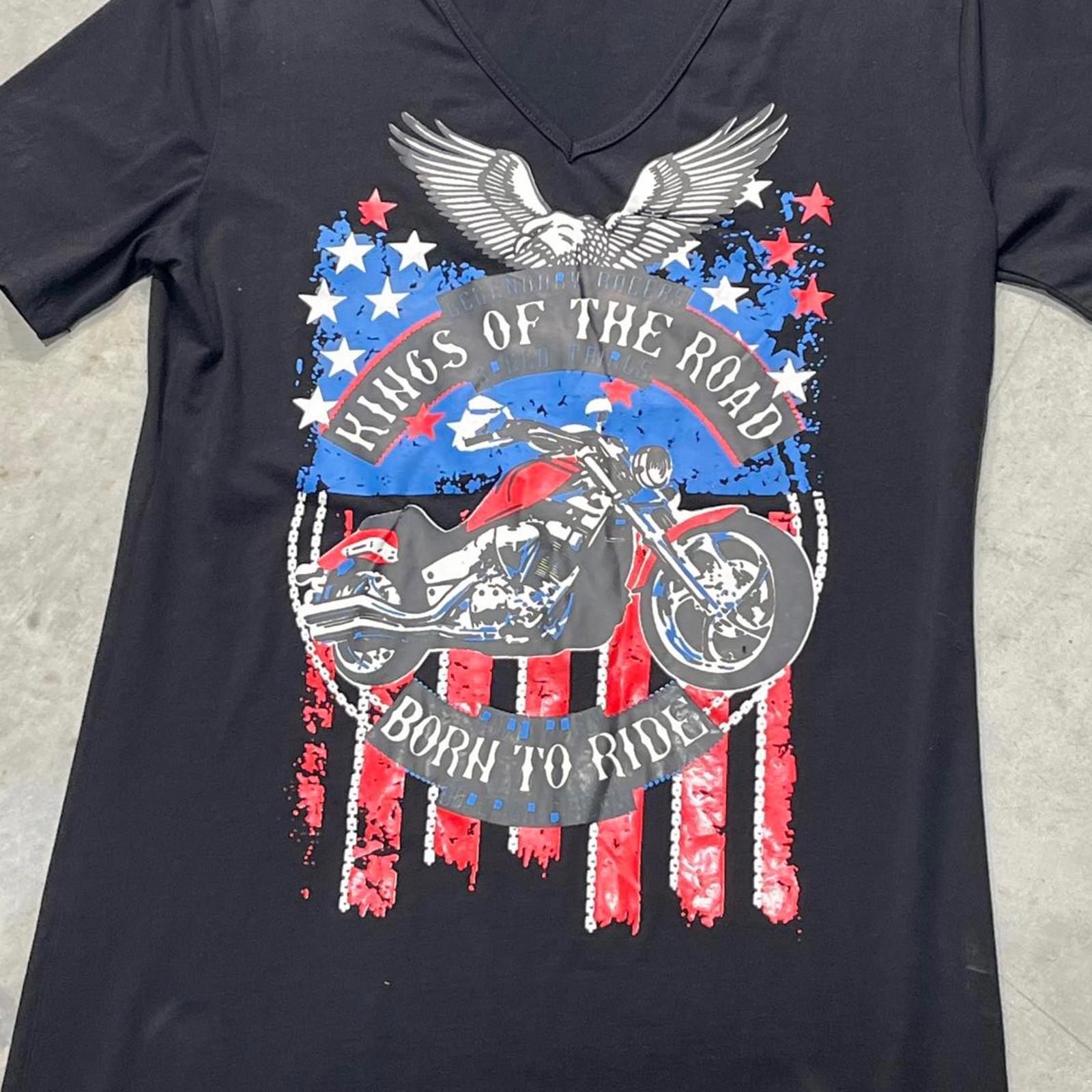 Born To Ride Preowned Xl Graphic Dress